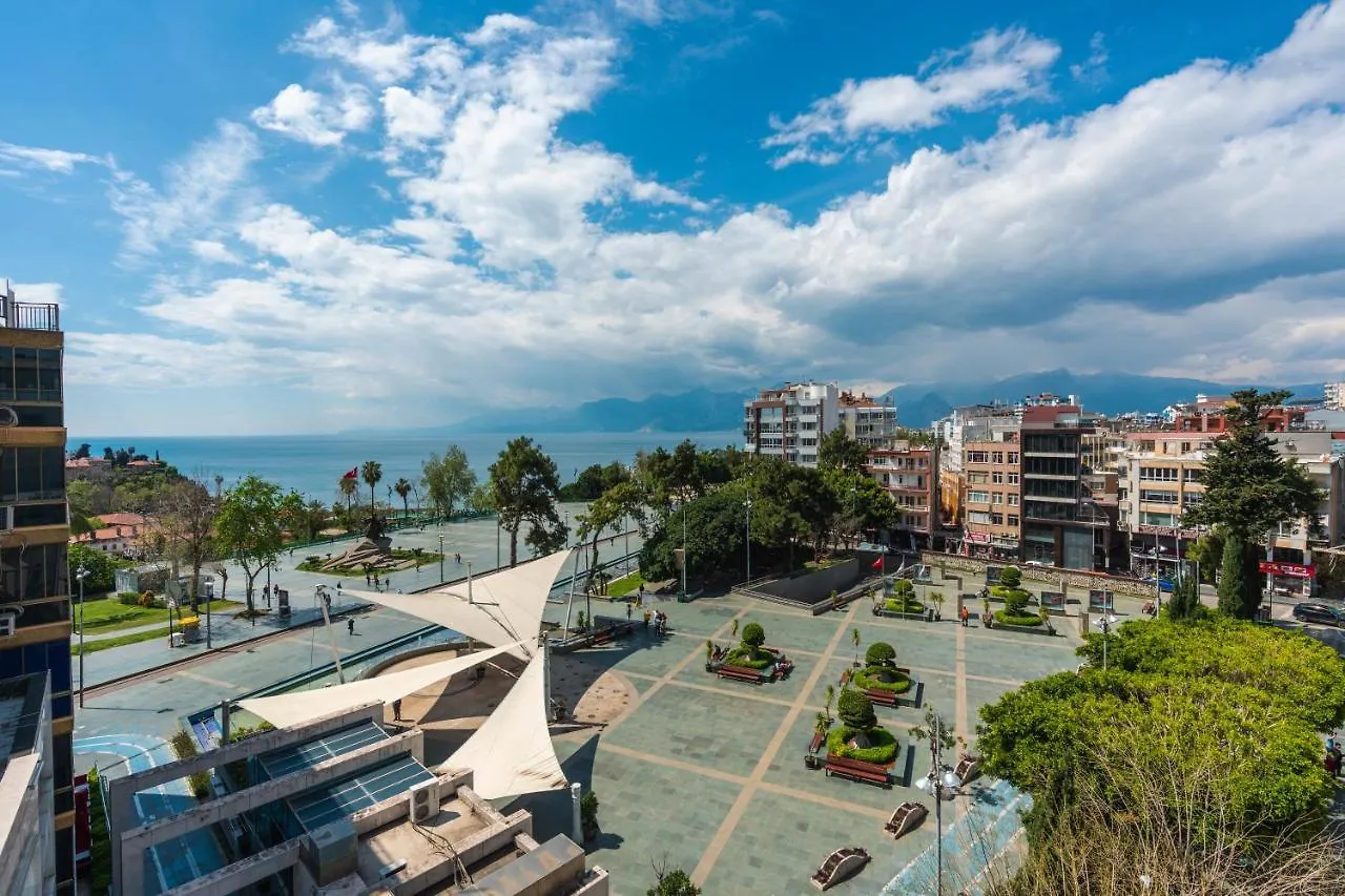 Επικοινωνία με το Antalya Old City Apart\'S